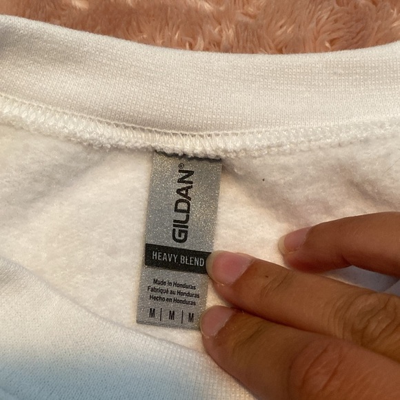 San Francisco football white graphic sweatshirt size medium - Picture 3 of 5